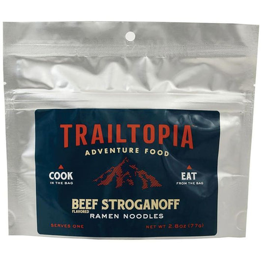 TRAILTOPIA BEEF STROGANOFF RAMEN