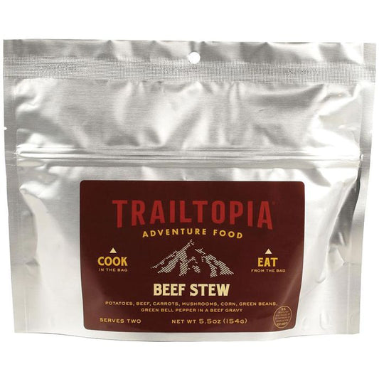 TRAILTOPIA BEEF STEW