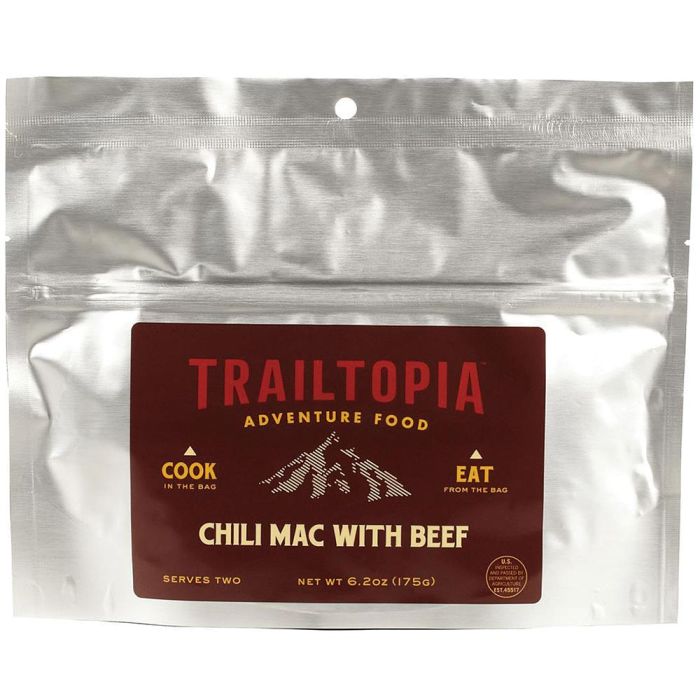 TRAILTOPIA CHILI MAC WITH BEEF