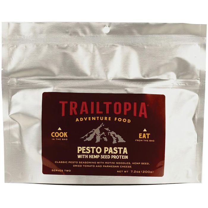 TRAILTOPIA PESTO PASTA WITH HEMP SEED PROTEIN