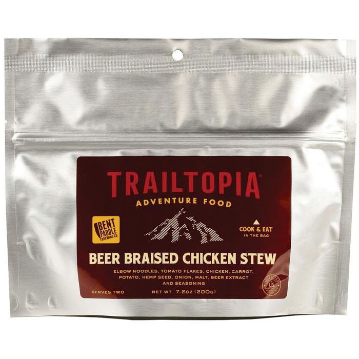 TRAILTOPIA BEER BRAISED CHICKEN STEW