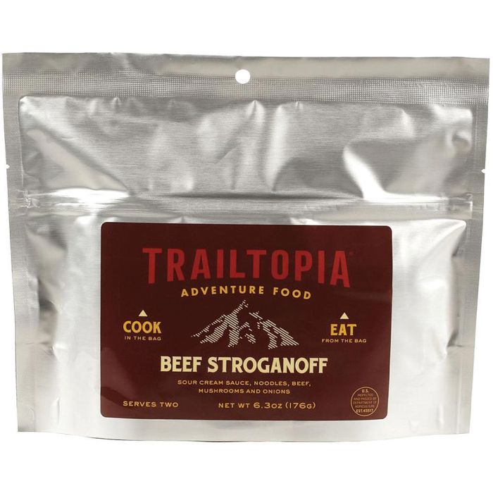 TRAILTOPIA BEEF STROGANOFF