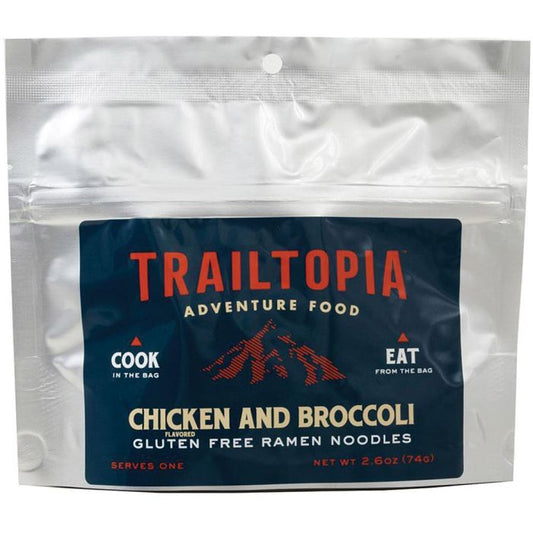 TRAILTOPIA CHICKEN AND BROCCOLI RAMEN GLUTEN FREE