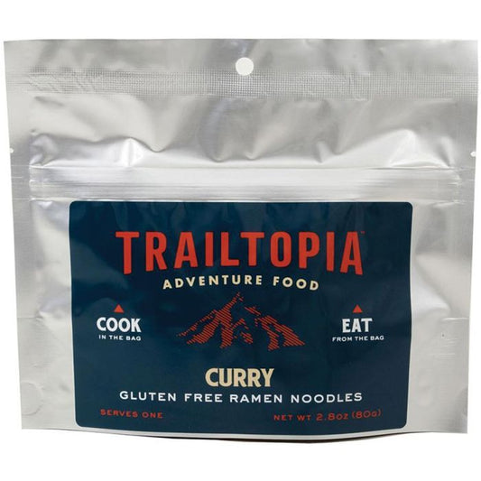 TRAILTOPIA CURRY RAMEN GLUTEN FREE