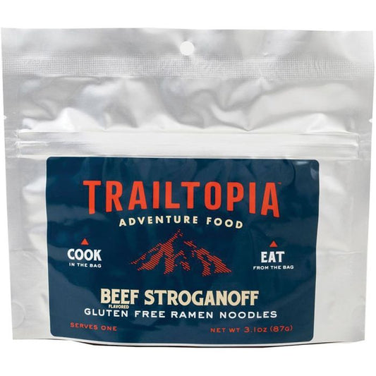 TRAILTOPIA BEEF STROGANOFF RAMEN GF