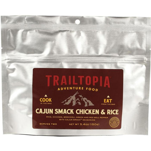 TRAILTOPIA CAJUN CHICKEN AND RICE GLUTEN FREE