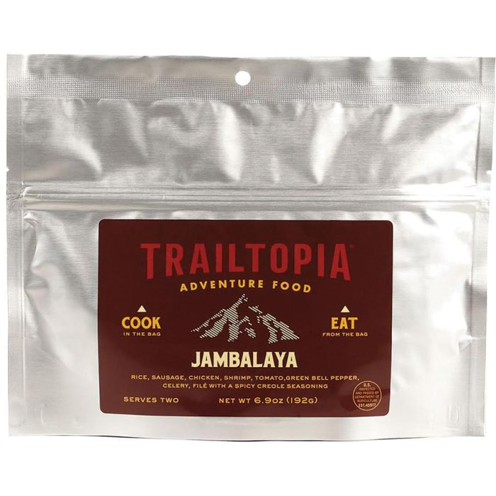 TRAILTOPIA JAMBALAYA GLUTEN FREE