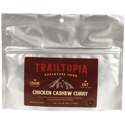 TRAILTOPIA CHICKEN CASHEW CURRY GLUTEN FREE