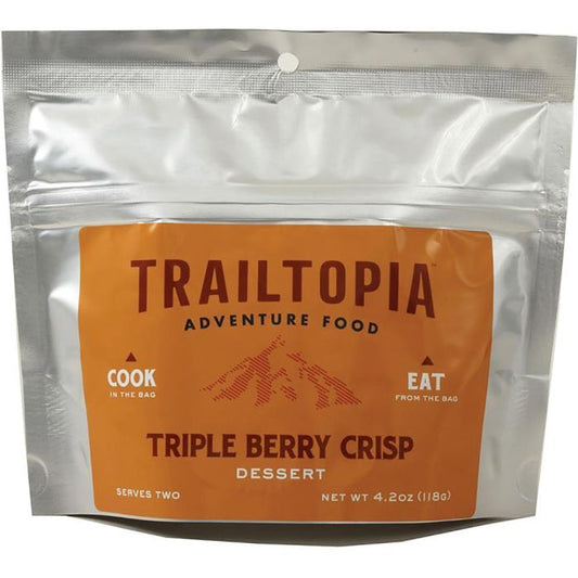 TRAILTOPIA TRIPLE BERRY CRISP GF