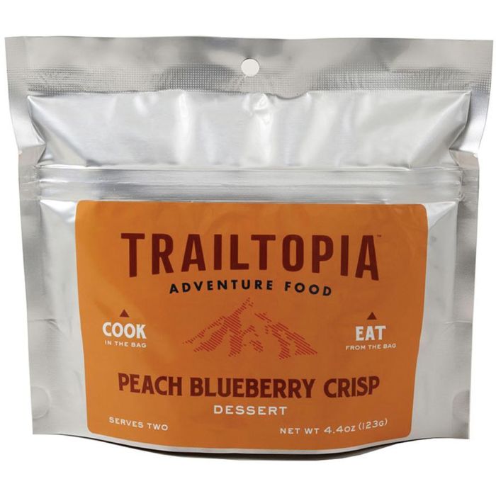 TRAILTOPIA PEACH BLUEBERRY CRISP