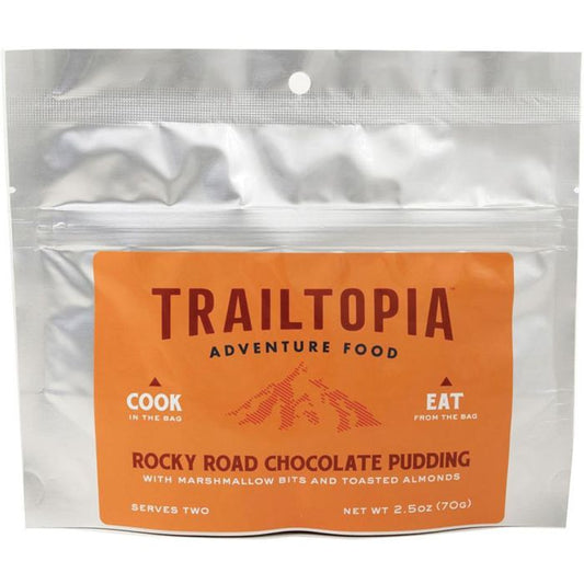 TRAILTOPIA ROCKY ROAD PUDDING