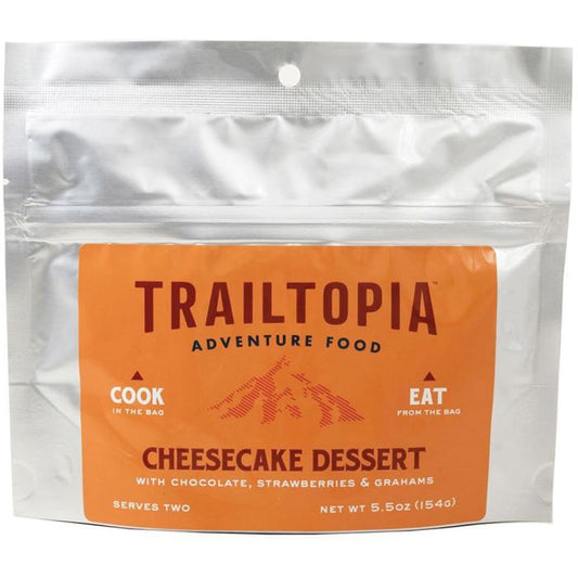 TRAILTOPIA CHOCOLATE STRAWBERRY CHEESECAKE