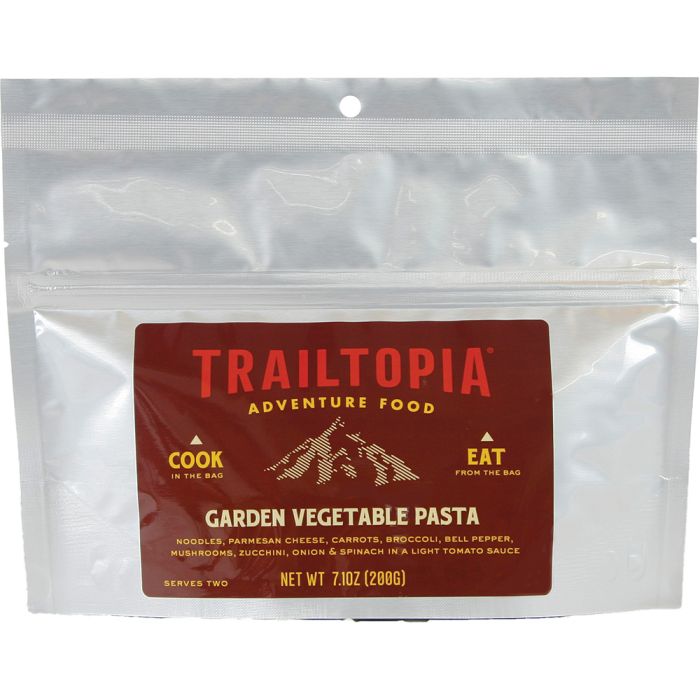 TRAILTOPIA GARDEN VEGETABLE PASTA