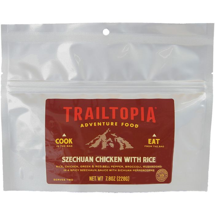 TRAILTOPIA SZECHUAN CHICKEN GLUTEN FREE