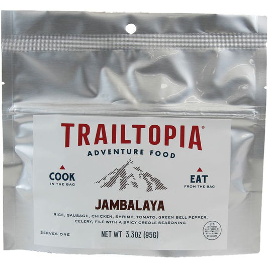 TRAILTOPIA JAMBALAYA GLUTEN FREE SINGLE SRV