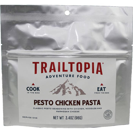 TRAILTOPIA PESTO CHICKEN PASTA SINGLE SERVE