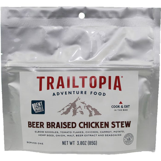 TRAILTOPIA BEER BRAISED CHICKEN STEW SINGLE SERVE