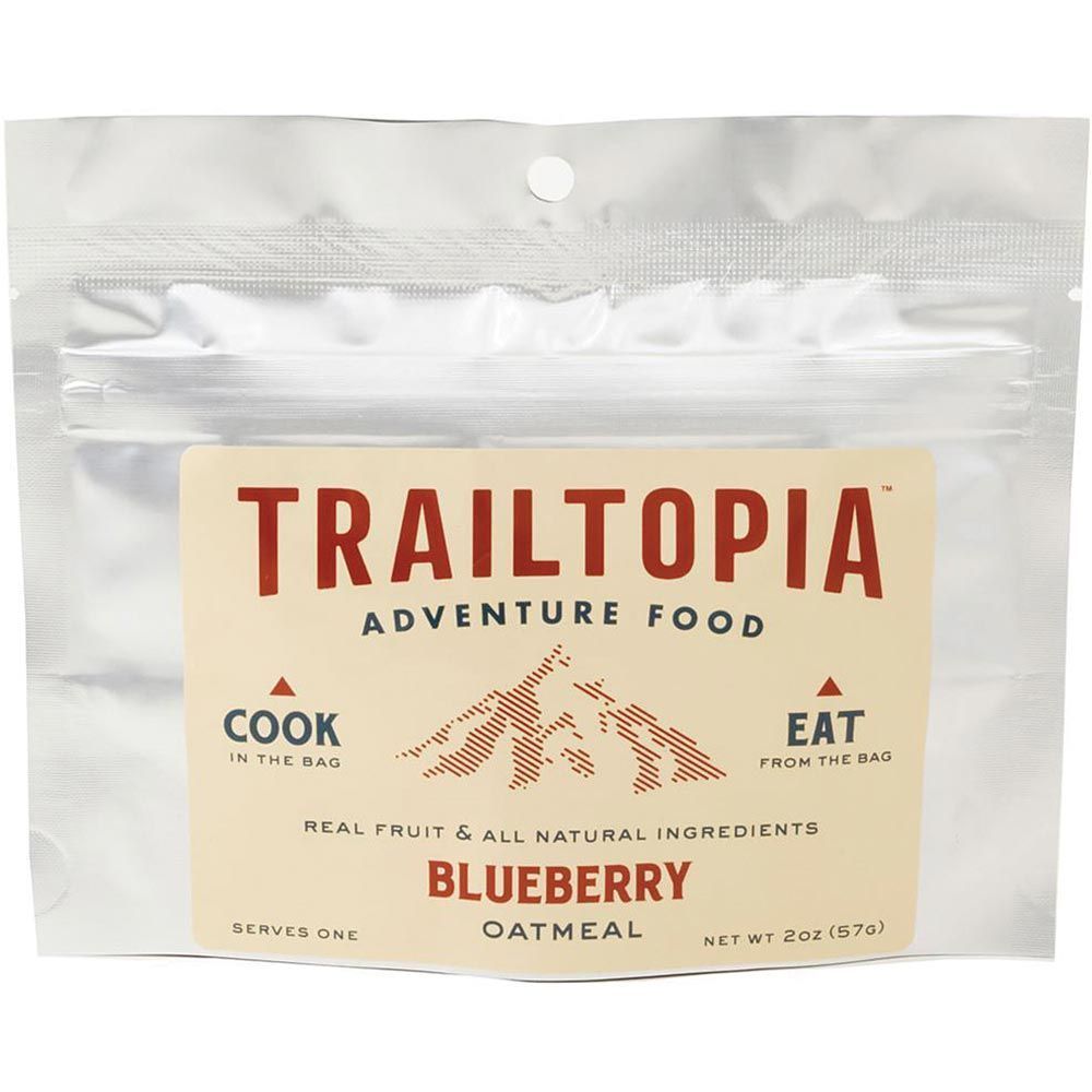 TRAILTOPIA OATMEAL