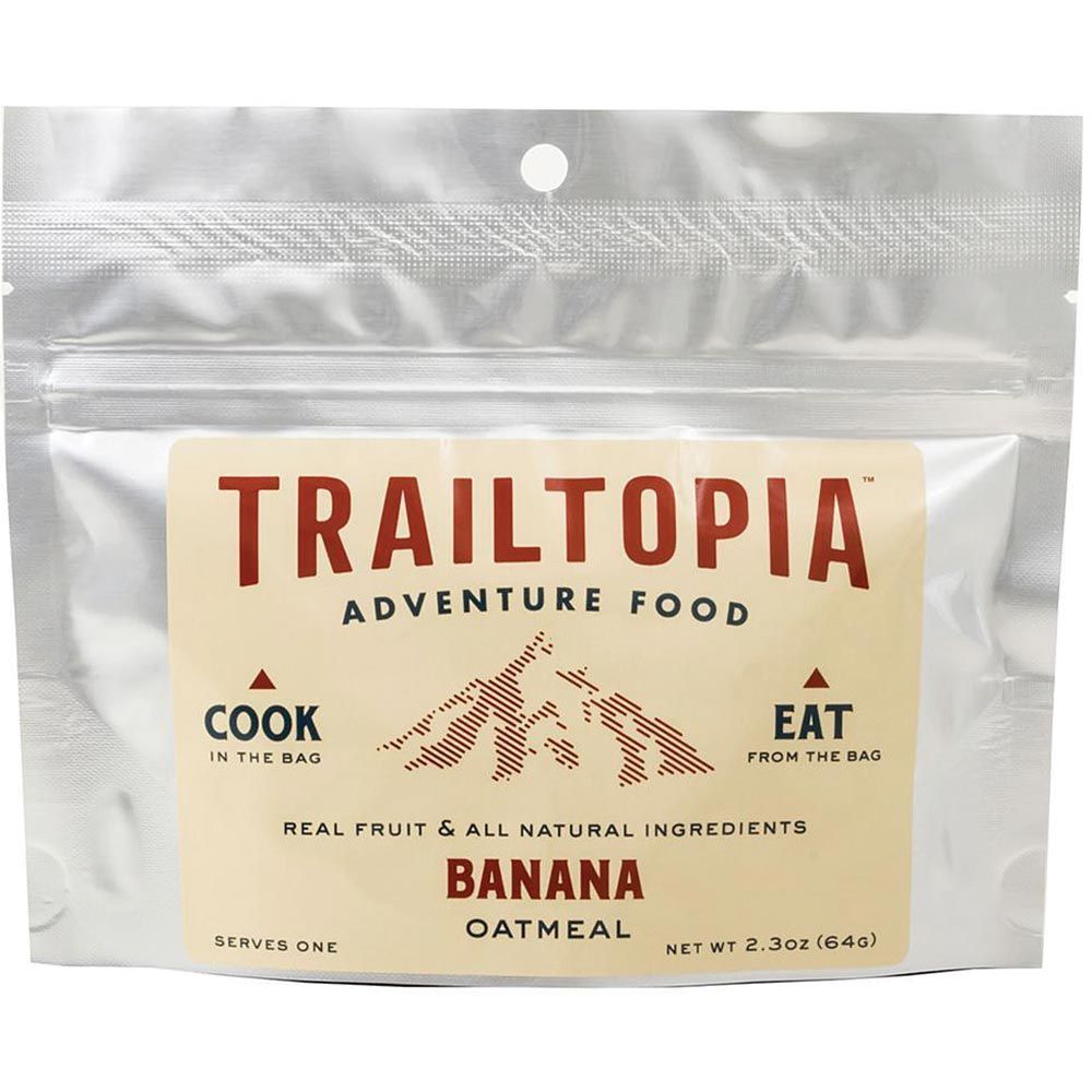 TRAILTOPIA OATMEAL