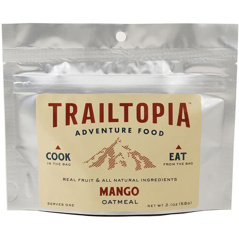 TRAILTOPIA OATMEAL