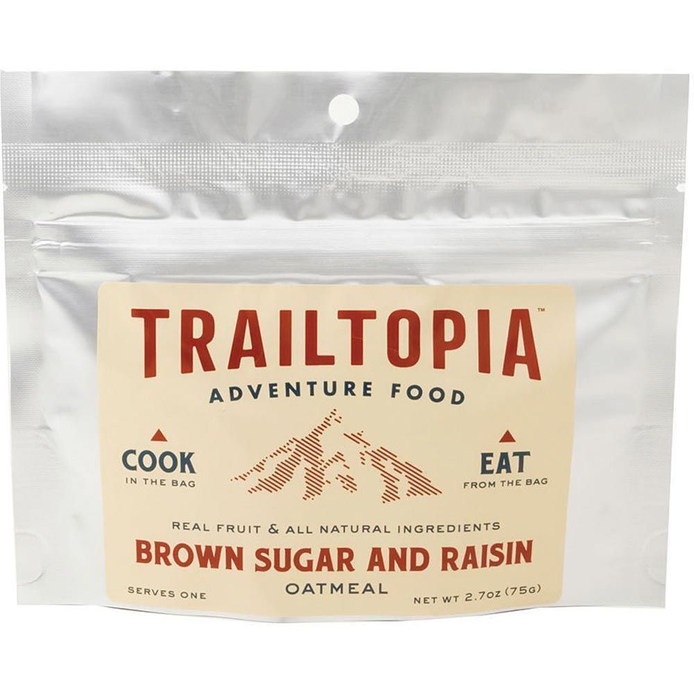 TRAILTOPIA OATMEAL