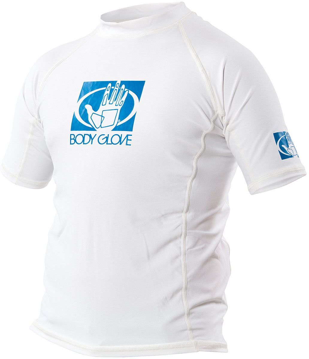 BODY GLOVE JUNIOR SHORT SLEEVE FITTED RASH GUARD