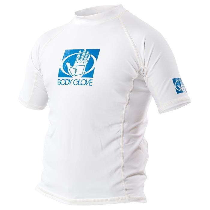 BODY GLOVE JUNIOR SHORT SLEEVE FITTED RASH GUARD