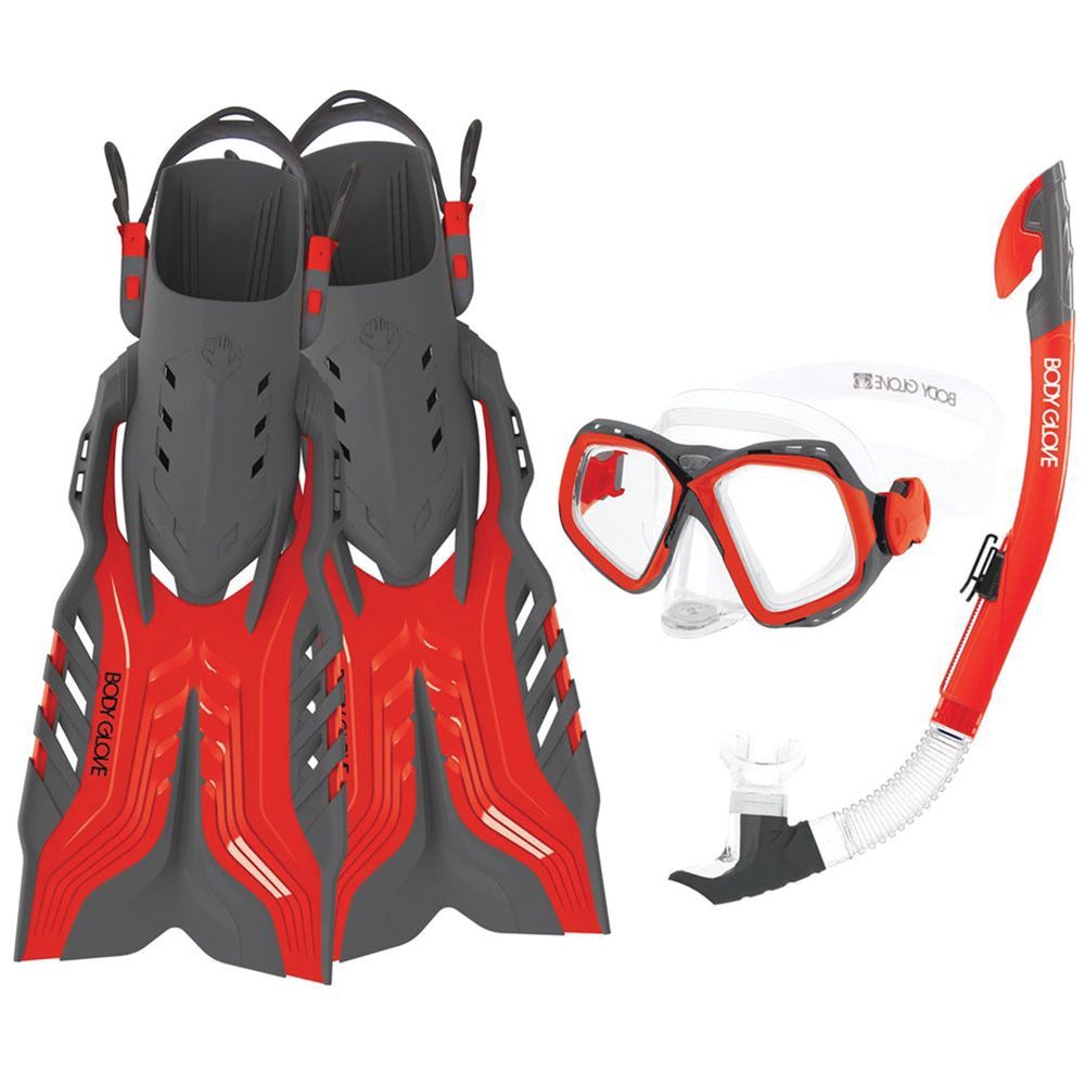 BODY GLOVE FIJI SET RED/GRAY