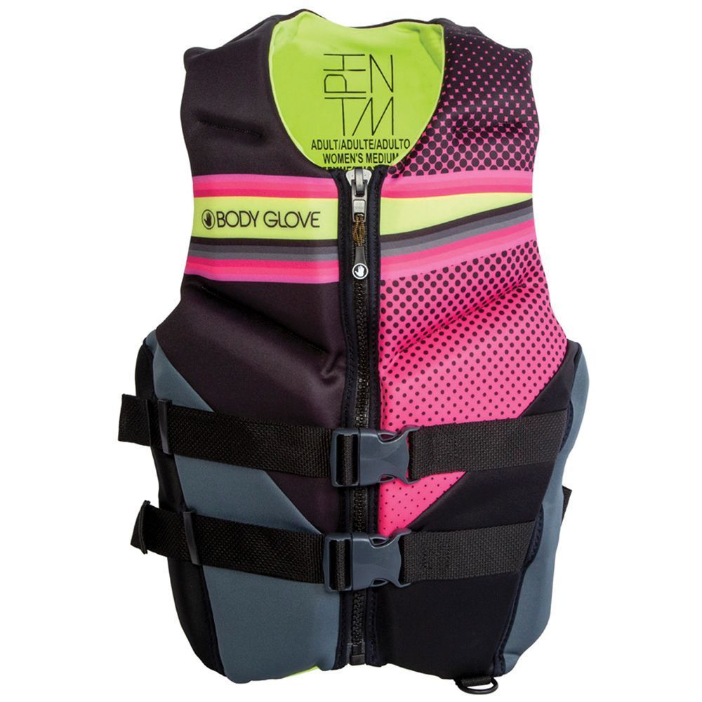 BODY GLOVE PHANTOM WOMENS NEOPRENE PFD