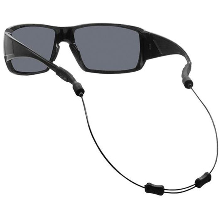 CHUMS TIDELINE ADJUSTABLE RETAINER BLACK