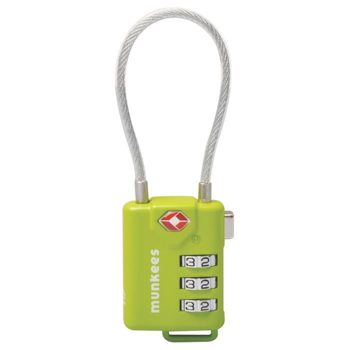 MUNKEES TSA COMBINATION LOCKS