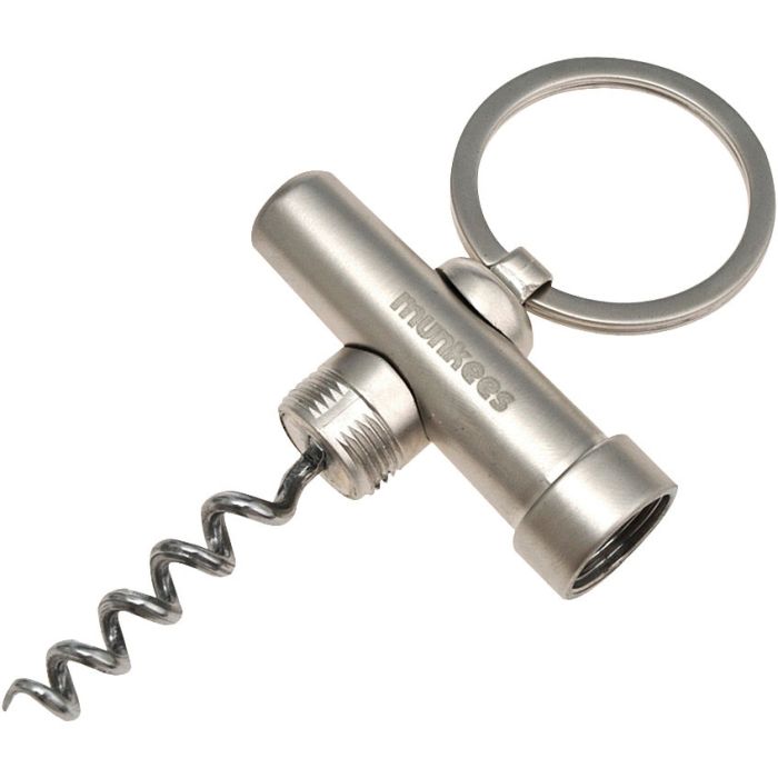 MUNKEES CORKSCREW BOTTLE OPENER