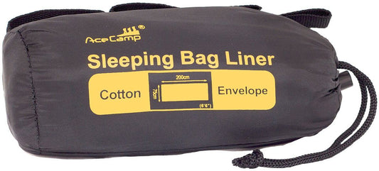 ACECAMP ACE CAMP COTTON SLEEPING BAG LINER