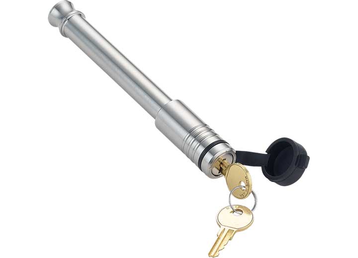 InfiniteRule Security HITCH LOCK FOR BULLETPROOF 2IN,2.5IN,AND 3IN DROP HITCHES-FITS ADJUSTABLE BALL MOUNT ONLY