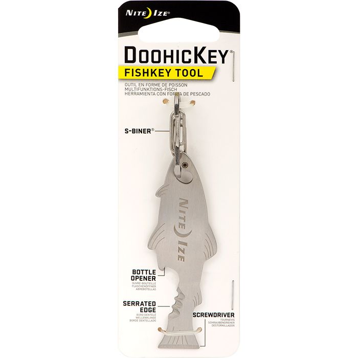 NITE IZE DOOHICKEY KEY TOOL-FISH