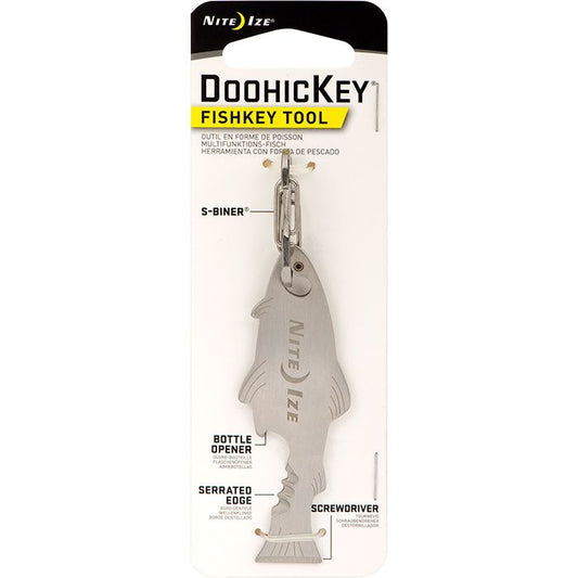 NITE IZE DOOHICKEY KEY TOOL-FISH