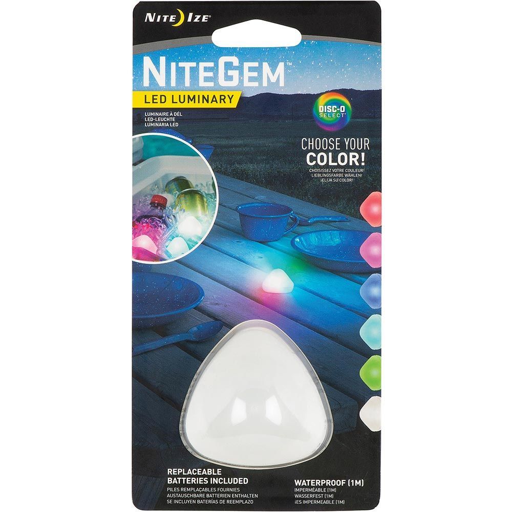 NITE IZE NITEGEM LED LUMINARY