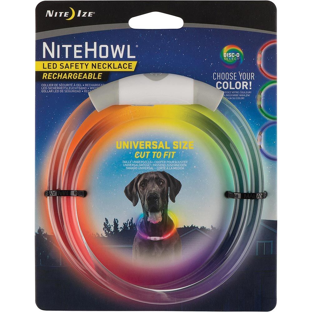 NITE IZE NITEHOWL LED SAFETY NECKLACE