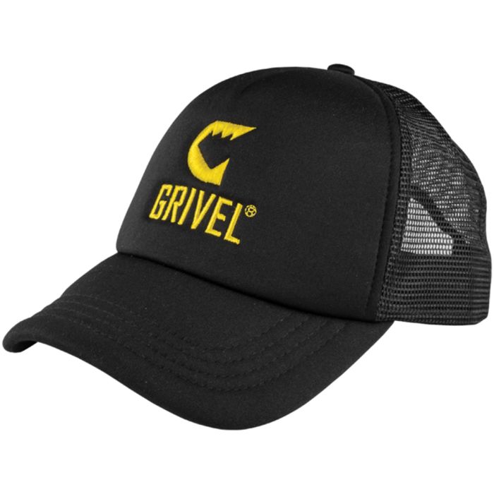 GRIVEL TRUCKER CAP BLACK