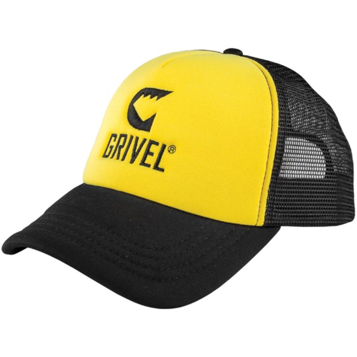 GRIVEL TRUCKER CAP YELLOW