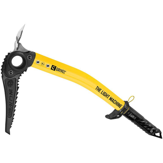 GRIVEL LIGHT MACHINE ICE AXE WITH G-SLIDER