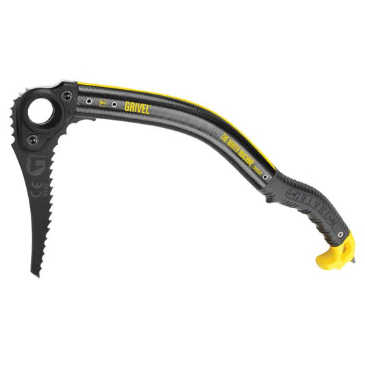 GRIVEL NORTH MACHINE CARBON ICE AXE - TOTAL ICE VARIO BLADE