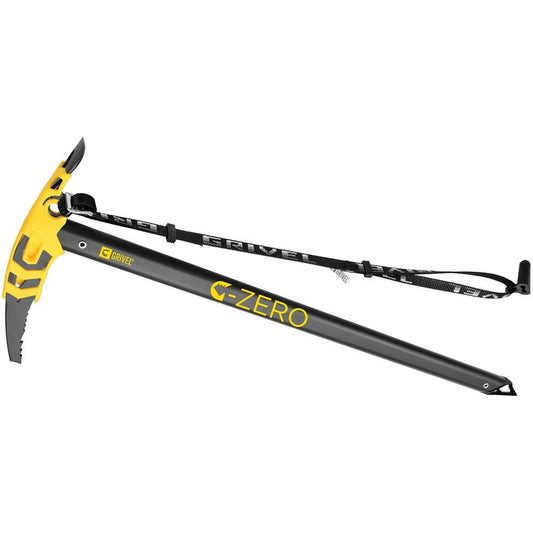 GRIVEL GZERO ICE AXE WITH LONG EVO LEASH