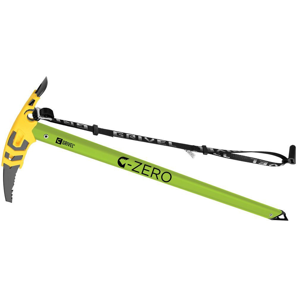GRIVEL GZERO ICE AXE WITH LONG EVO LEASH