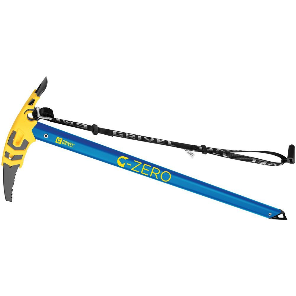 GRIVEL GZERO ICE AXE WITH LONG EVO LEASH