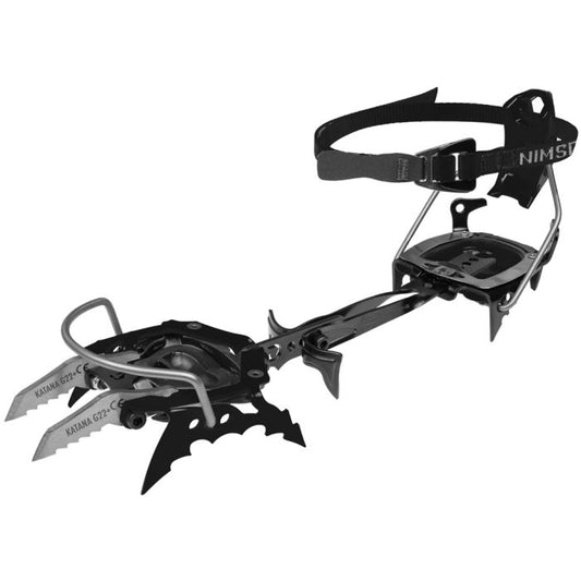 GRIVEL NIMSDAI G22 PLUS CRAMPON CRAMP-O-MATIC EVO WITH ANTIBOTT AND KATANA POINT