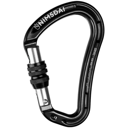 GRIVEL NIMSDAI WIDE K18N SCREWGATE CARABINER