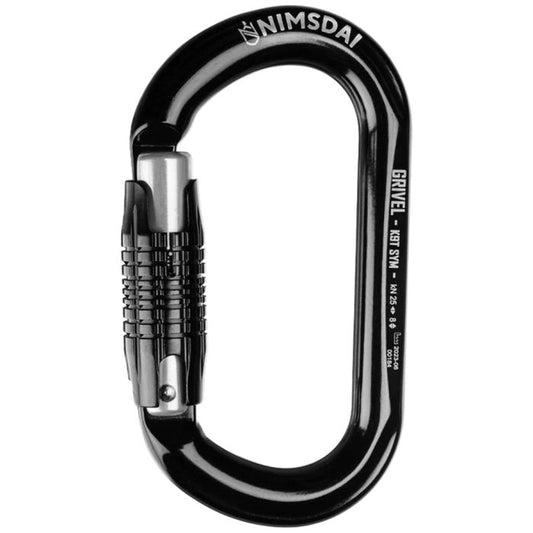 GRIVEL NIMSDAI K9T SYMETRICAL TWISTLOCK CARABINER