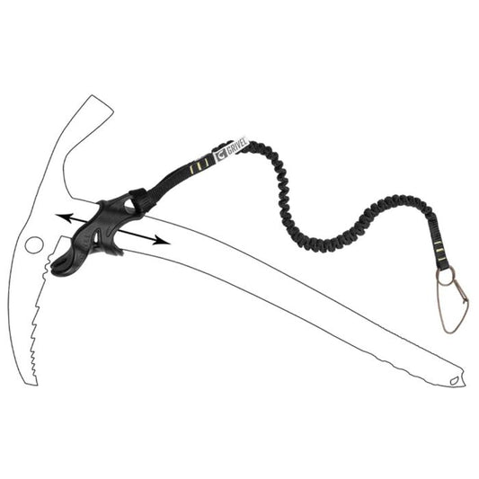 GRIVEL EASY SLIDER LIGHT+ LEASH