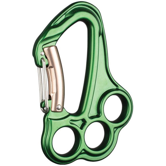 GRIVEL VLAD TWIN GATE CARABINER ANCHOR PLATE